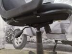 Кресло компьютерное б/у CHAIRMAN CH-808 AXSN 12546-ЧЕР (черный) ткань