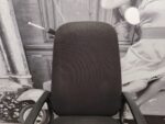 Кресло компьютерное б/у CHAIRMAN CH-808 AXSN 12546-ЧЕР (черный) ткань