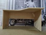 Стол угловой б/у 140х90х75 25мм ПРАВЫЙ  04351ПР-БЕР (береза)
