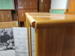 Шкаф для документов 5 секц. б/у 4 дв. закрытый 94х46х208  14778У-ОРХ (орех)