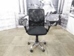 Кресло компьютерное б/у RIVA CHAIR 805 12204-ЧРН (черный) сетка/ткань