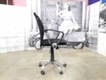 Кресло компьютерное б/у RIVA CHAIR 805 12204-ЧРН (черный) сетка/ткань