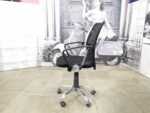 Кресло компьютерное б/у RIVA CHAIR 805 12204-ЧРН (черный) сетка/ткань
