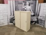Шкаф для документов 3 секц. б/у 2 дв. купе 100х40х112  14828-КЛС (клен)