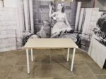 Стол письменный б/у 120х60х74 35мм Linnmon IKEA 03050-БЕЖ (бежевый)
