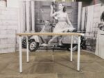 Стол письменный б/у 120х60х74 35мм Linnmon IKEA 03050-БЕЖ (бежевый)