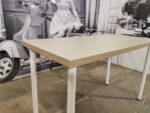 Стол письменный б/у 120х60х74 35мм Linnmon IKEA 03050-БЕЖ (бежевый)