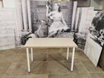Стол письменный б/у 120х60х74 35мм Linnmon IKEA 03050-БЕЖ (бежевый)