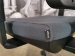 Кресло компьютерное б/у SITLAND 12129-ТСР (серый темный) сетка