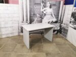 Стол письменный б/у 120х70х75 25мм  03077/2-СЕР (серый)