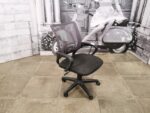 Кресло компьютерное б/у EASY CHAIR 12134-СЕР (серый) сетка