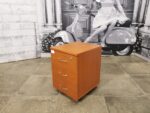Тумба подкатная 3ящ. б/у 40х45х58  09087-ВШН (вишня)
