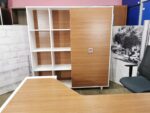 Кабинет руководителя б/у 4 предмета ЮНИТЕКС VITO 01013-ОРН (орех ногаро)