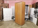 Шкаф для одежды б/у  89х46х203  15036-ОРХ (орех)