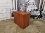 Шкаф для документов 2 секц. б/у 2 дв. закрытый 80х45х77  14055-ЯБЛ (яблоня)