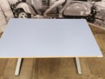 Стол письменный б/у 120х67х75 22мм  03475М-СНБ (синий/бук)