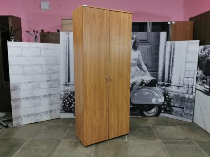 Шкаф для документов 5 секц. б/у 2 дв. закрытый 80х40х196  14161-ОЛХ (ольха)