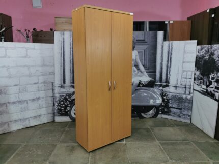 Шкаф для одежды б/у  80х38х194  15035-ББВ (бук бавария)