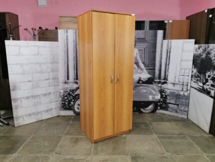 Шкаф для одежды б/у глубокий 72х60х194  15046-ОРХ (орех)