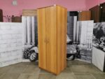 Шкаф для одежды б/у глубокий 72х60х194  15046-ОРХ (орех)