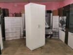 Шкаф для документов б/у глубокий 80х58х202  15056-БЕЛ (белый)