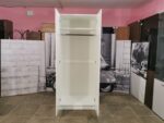 Шкаф для документов б/у глубокий 80х58х202  15056-БЕЛ (белый)