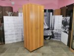 Шкаф для одежды б/у глубокий 80х57х196  15049-ОРМ (орех миланский)