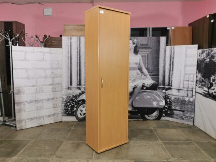 Шкаф для одежды б/у узкий 55х37х200  15037-ГРШ (груша)